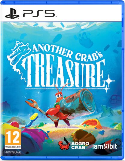Another Crabs Treasure PS5 Front Cover