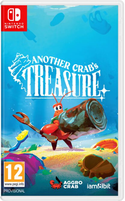 Another Crabs Treasure Nintendo Switch Front Cover
