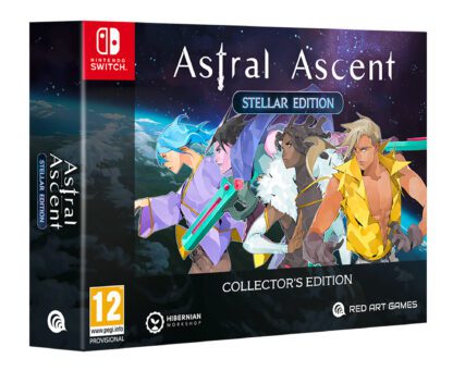 Astral Ascent Stellar Edition Collectors Edition Nintendo Switch Box Cover