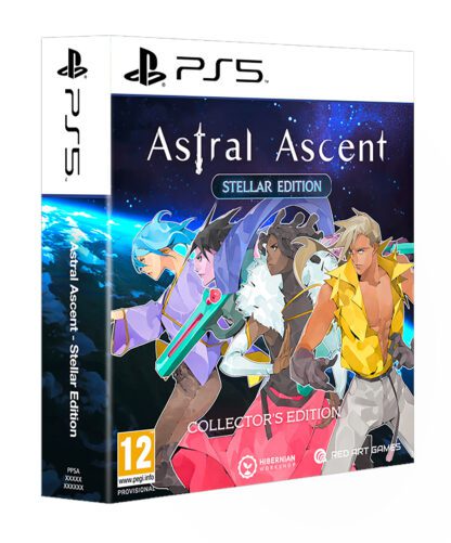 Astral Ascent Stellar Edition Collectors Edition PS5 Front Cover