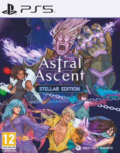 Astral Ascent Stellar Edition PS5 Front Cover