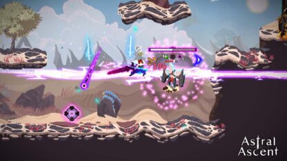 Astral Ascent Stellar Edition Screenshot 2