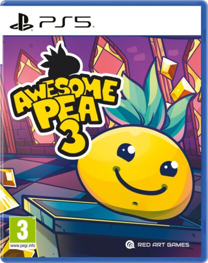 Awesome Pea 3 PS5 Front Cover