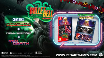 Bullet Hell Collection Volume 2 Nintendo Switch Beauty Shot