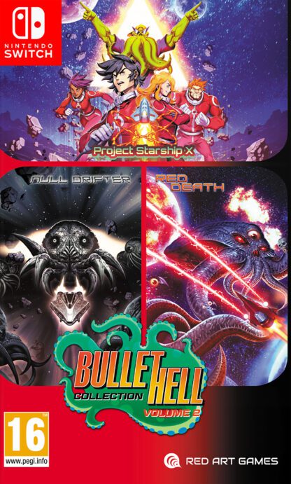 Bullet Hell Collection Volume 2 Nintendo Switch Front Cover