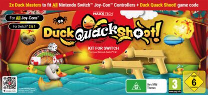 New Duck, Quack Shoot, Kit for Nintendo Switch 2 & 1 Box Image