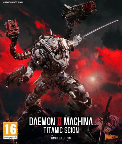 Daemon X Machina Titanic Scion Limted Edition Nintendo Switch 2 Front Cover