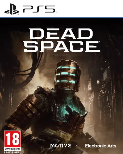 Dead Space PlayStation 5 Front Cover