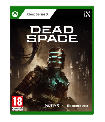 Dead Space Xbox Series X Front Cover