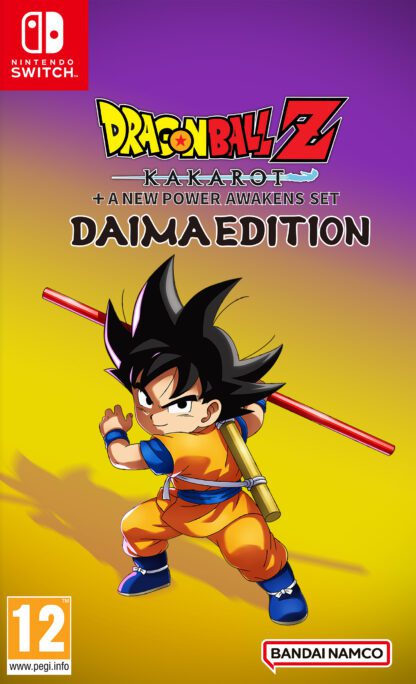 Dragon Ball Z Kakarot Daima Edition + A New Power Awakens Set Nintendo Switch Front Cover
