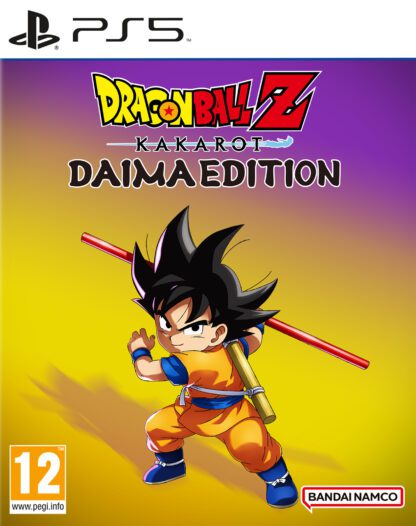 Dragon Ball Z Kakarot Daima Edition + A New Power Awakens Set PS5 Front Cover