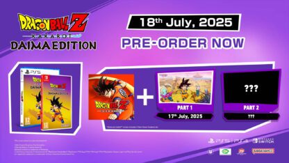 Dragon Ball Z Kakarot Daima Edition + A New Power Awakens Set Beauty Shot
