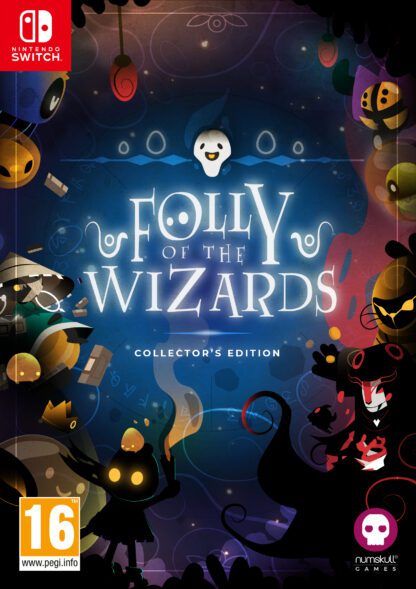 Folly of the Wizards Collectors Edition Nintendo Switch Front Cover