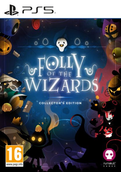 Folly of the Wizards Collectors Edition PS5 Front Cover