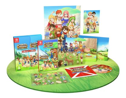 Harvest Moon The Lost Valley & Skytree Village Collectors Edition Contents Image