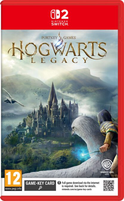 Hogwarts Legacy Nintendo Switch 2 Front Cover