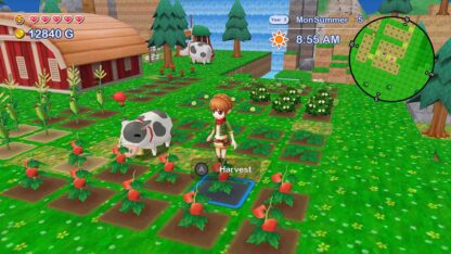 Harvest Moon The Lost Valley & Skytree Village Screenshot 1