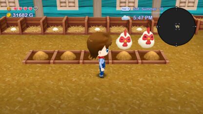 Harvest Moon The Lost Valley & Skytree Village Screenshot 3