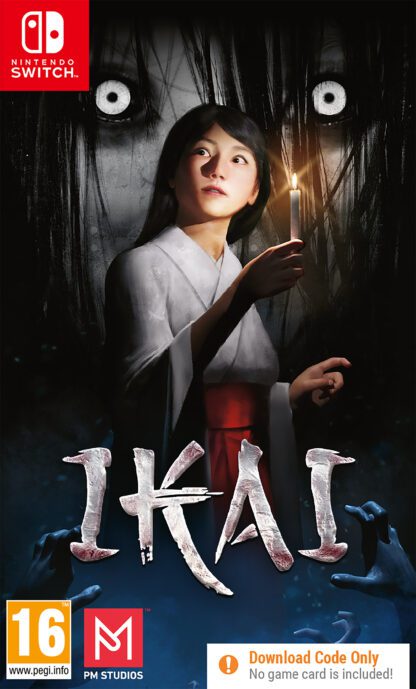 Ikai Nintendo Switch Code in Box Front Cover