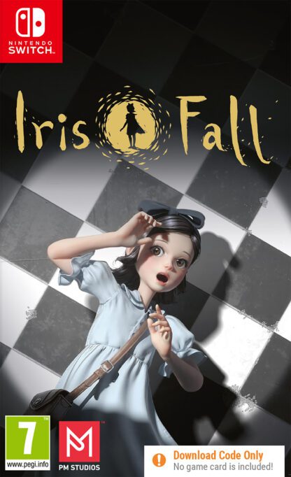 Iris Fall Nintendo Switch Code in Box Front Cover
