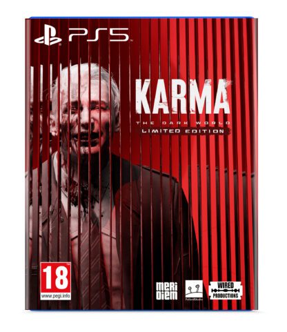 KARMA The Dark World Limited Edition PS5 Front Cover
