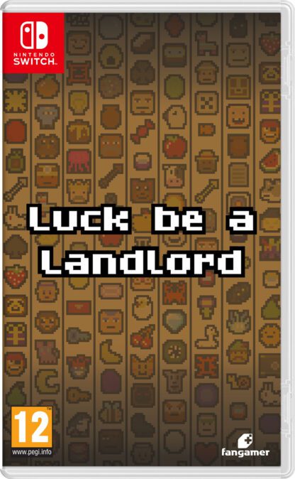 Luck be a Landlord Nintendo Switch Front Cover