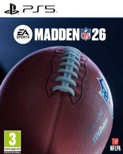 Madden NFL 26 PS5 Front Cover