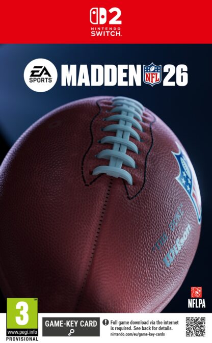 Madden NFL 26 Nintendo Switch 2 Front Cover