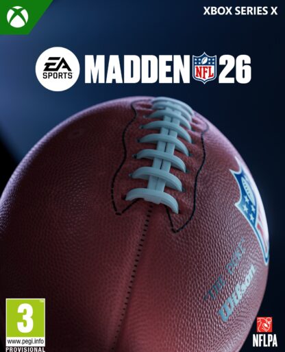 Madden NFL 26 Xbox Series X Front Cover