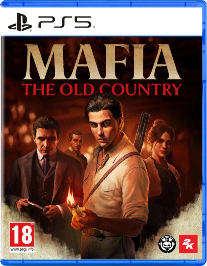 Mafia The Old Country PS5 Front Cover