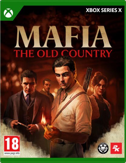 Mafia The Old Country Xbox Series X Front Cover
