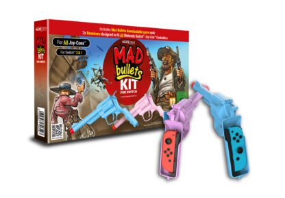 Mad Bullets Kit for Nintendo Switch 2 & 1 Kit Image