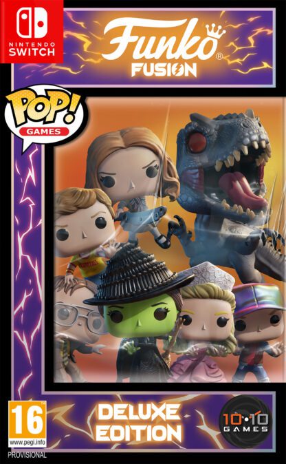 Funko Fusion Deluxe Edition Nintendo Switch Front Cover