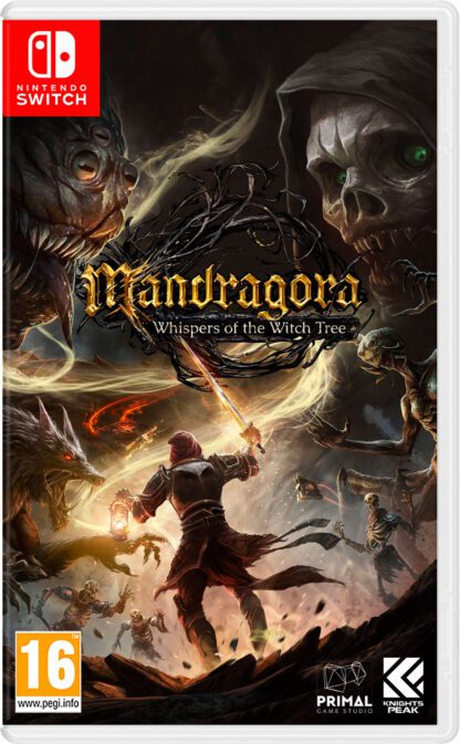 Mandragora Whispers of the Witch Tree Nintendo Switch Front Cover