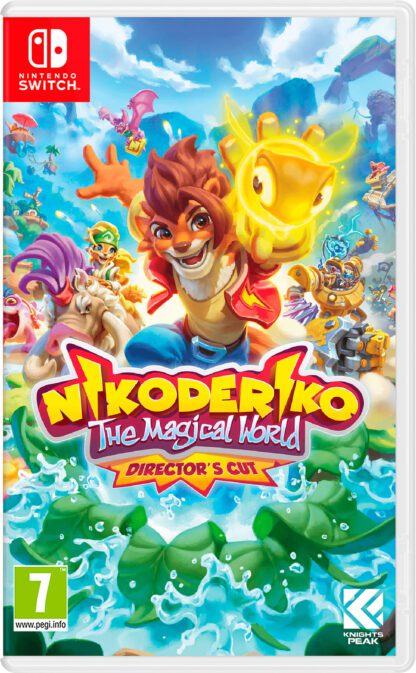 Nikoderiko The Magical World Directors Cut Nintendo Switch Front Cover