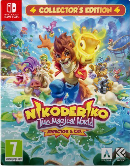 Nikoderiko The Magical World Directors Cut Collector's Edition Nintendo Switch Front Cover