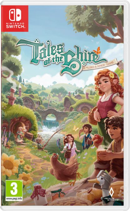 Tales of the Shire A The Lord of The Rings Game Nintendo Switch Front Cover