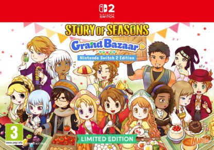 Story of Seasons Grand Bazaar Limited Edition Nintendo Switch 2 Placeholder Front Cover