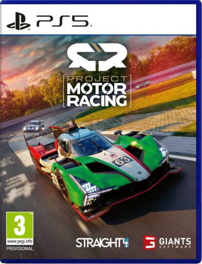 Project Motor Racing PS5 Front Cover