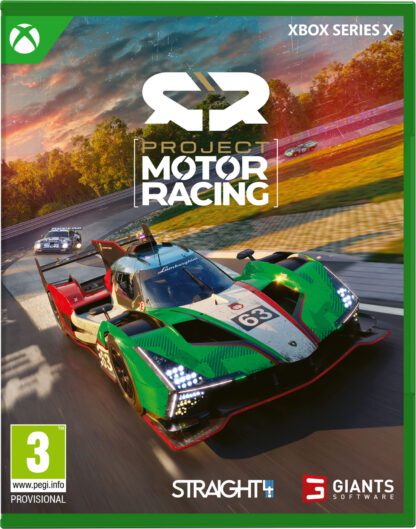Project Motor Racing Xbox Series X Front Cover