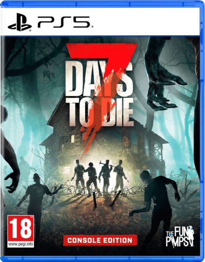 7 Days to Die Console Edition PS5 Front Cover