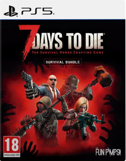 7 Days to Die Console Edition Survival Bundle PS5 Front Cover