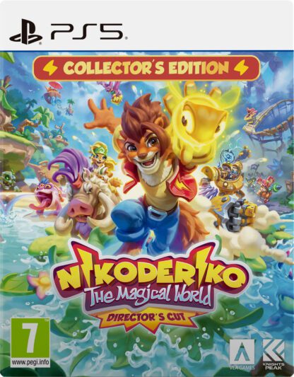 Nikoderiko The Magical World Directors Cut Collector's Edition PS5 Front Cover