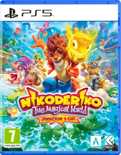 Nikoderiko The Magical World Directors Cut PS5 Front Cover