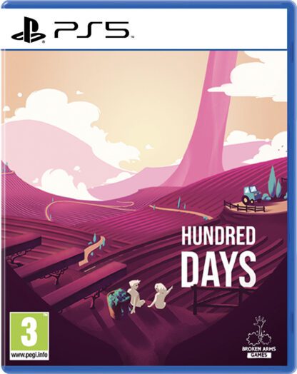 Hundred Days Wine Making Simulator PS5 Front Cover