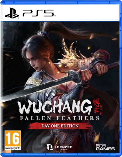 WUCHANG Fallen Feathers Day One Edition PS5 Front Cover