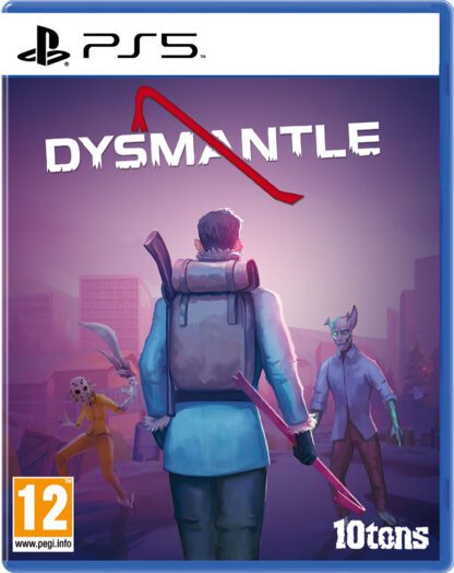 Dysmantle PS5 Front Cover
