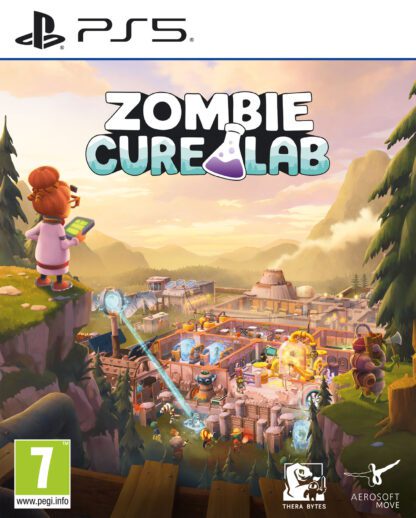 Zombie Cure Lab PS5 Front Cover