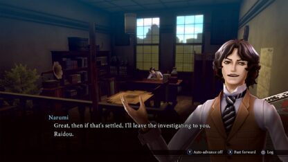 RAIDOU Remastered The Mystery of the Soulless Army Nintendo Switch 2 Screenshot 2
