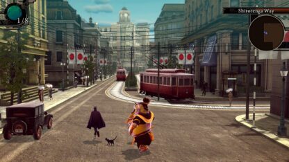 RAIDOU Remastered The Mystery of the Soulless Army Nintendo Switch 2 Screenshot 3